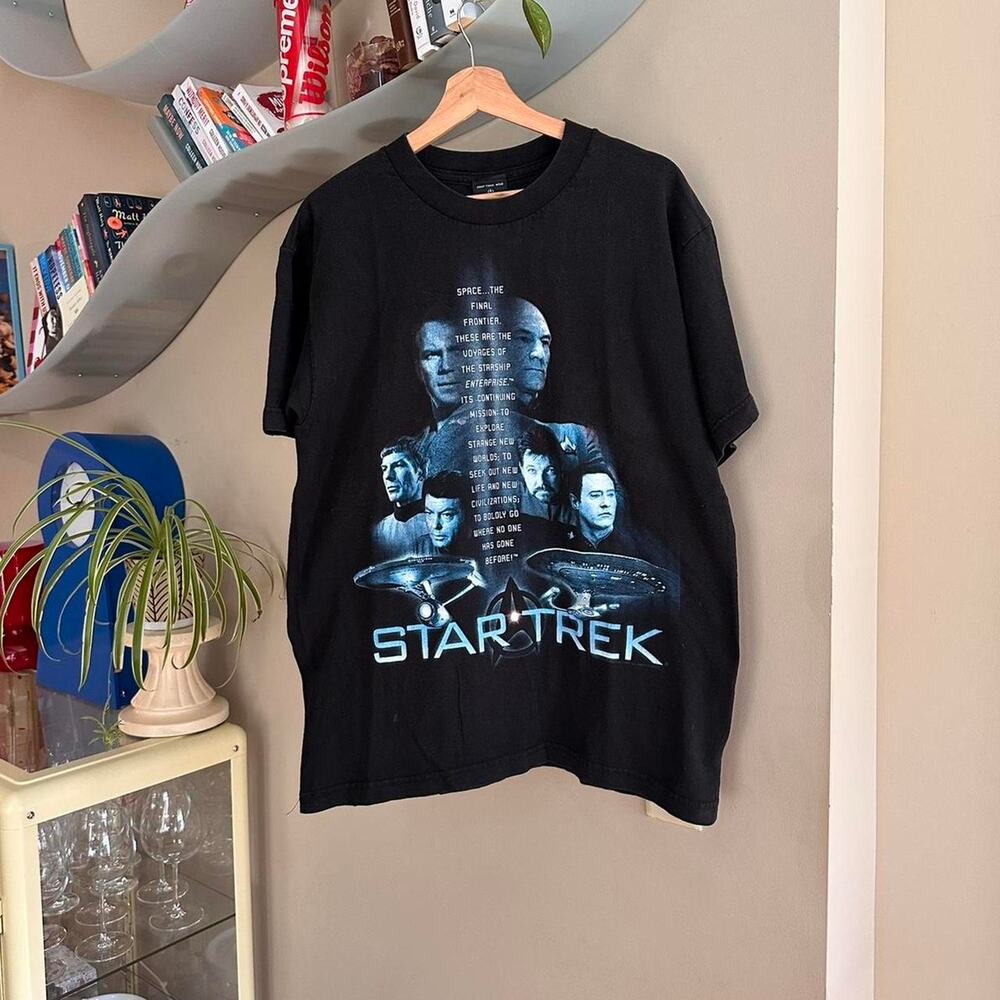 Vintage 1998 Star Trek Shirt